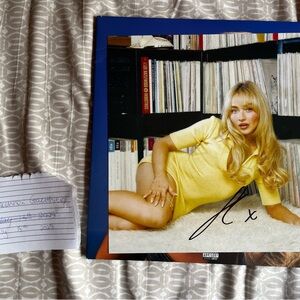 Signed Sabrina Carpenter Short n Sweet